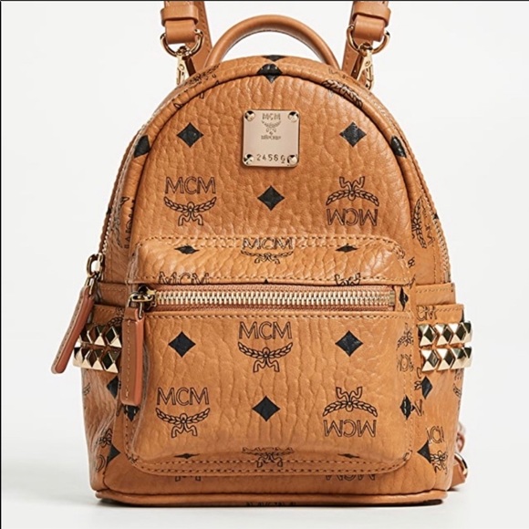 mcm baby bag